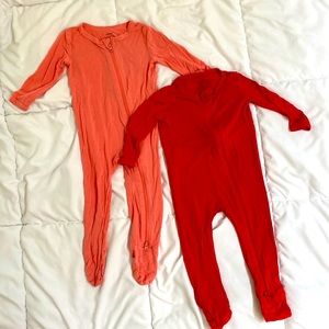 HAPIU footie pajamas size 6-12 months